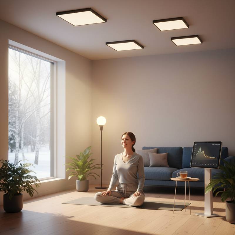 Featured image for Smart Lighting Resets Your Body Clock in Winter