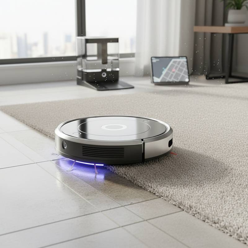Featured image for Robot Mops Now Deep Clean Grout and Carpet Fibers