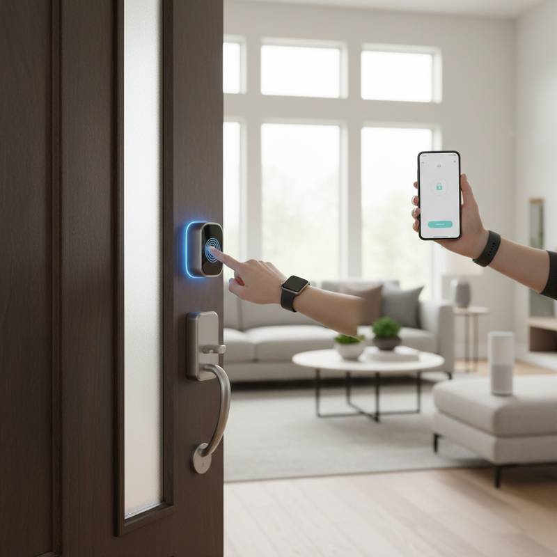Featured image for Budget Smart Locks Under $100 Now Mainstream for Homes