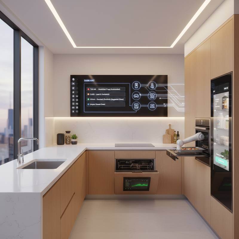 Featured image for Smart Kitchens Now Sync Appliances to Your Calendar