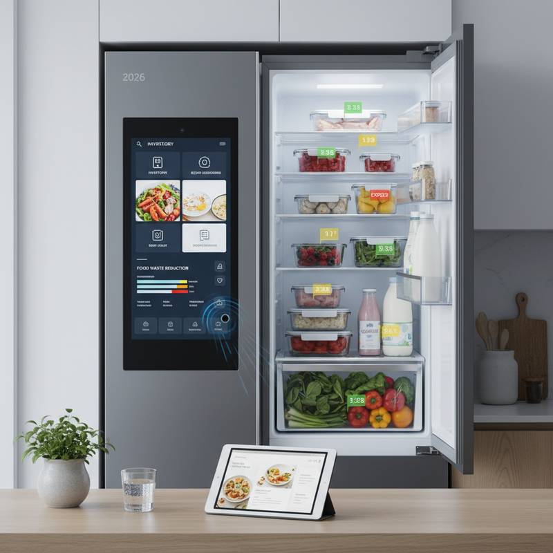 Featured image for Smart Fridges Now Track Expiration Dates for You