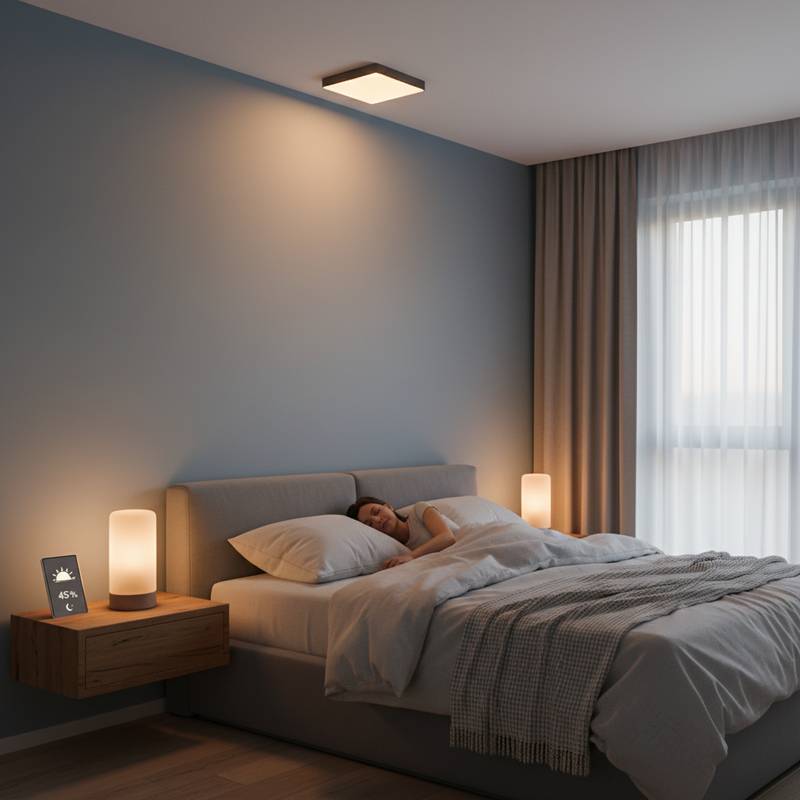 Featured image for Circadian Lighting Boosts Sleep 45% in Key Studies