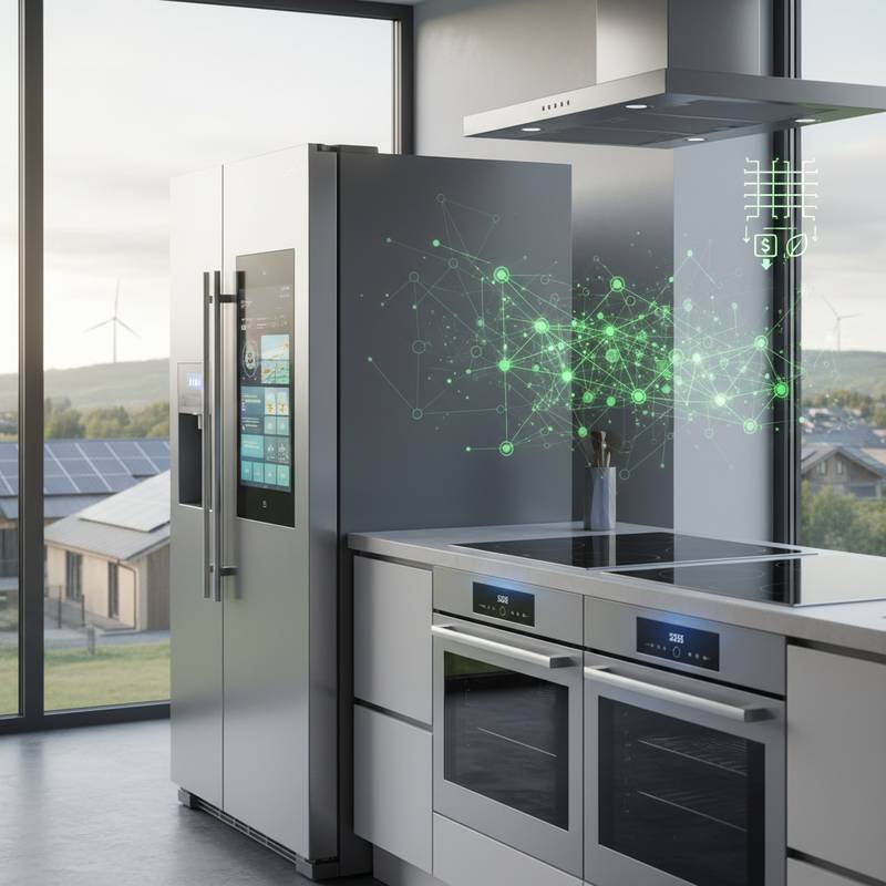 Featured image for Smart Appliances Cut Your Power Bill on Autopilot