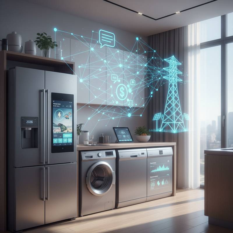 Featured image for Smart Appliances Now Talk to Utilities to Cut Your Bill