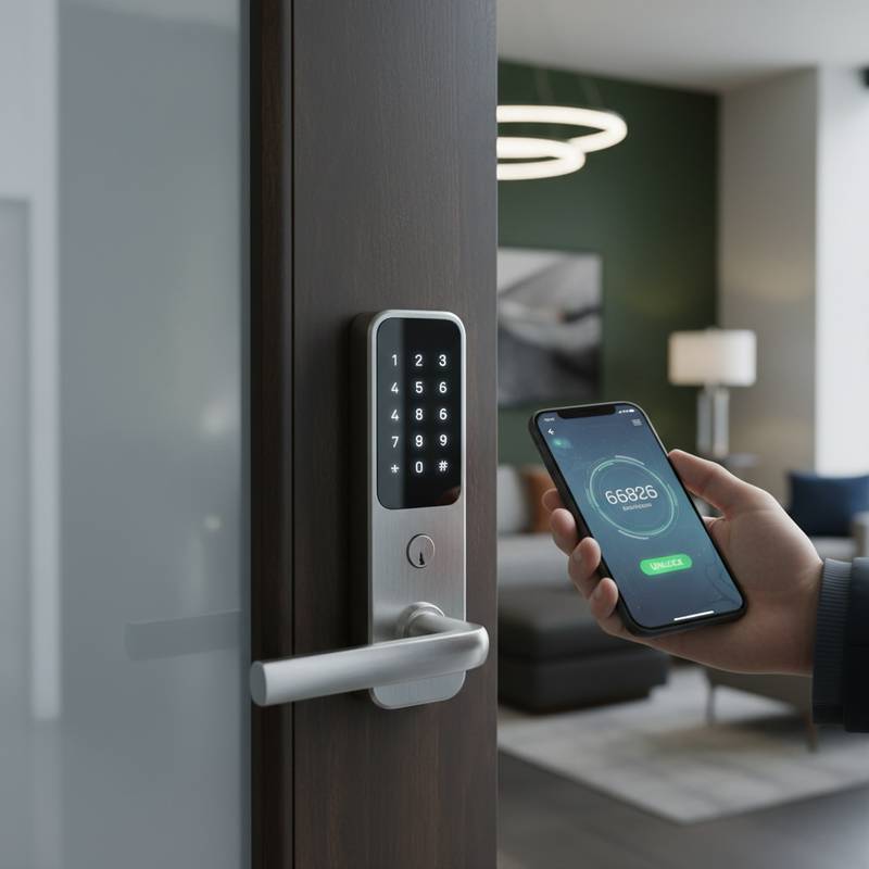 Featured image for Temp Codes Replace Physical Keys in Smart Rentals