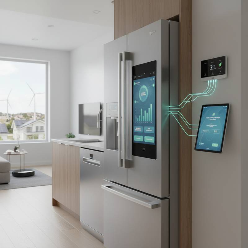 Featured image for Smart Appliances Now Earn Rewards by Balancing the Grid
