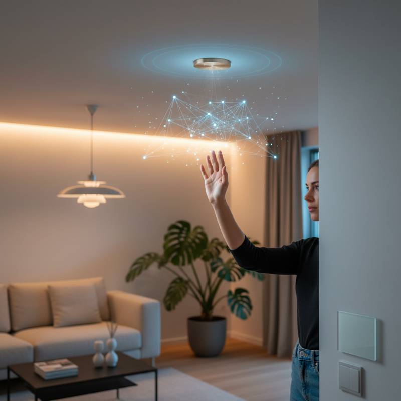 Featured image for Gesture Control Makes Light Switches Feel Outdated