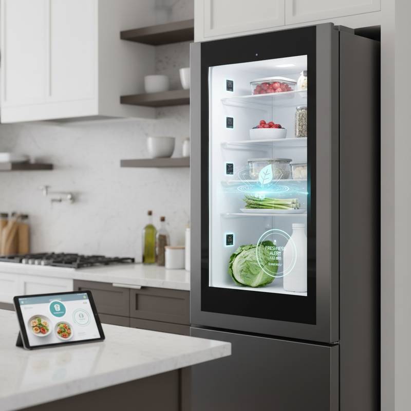 Featured image for Smart Fridges Now Detect Spoilage 3 Days Early