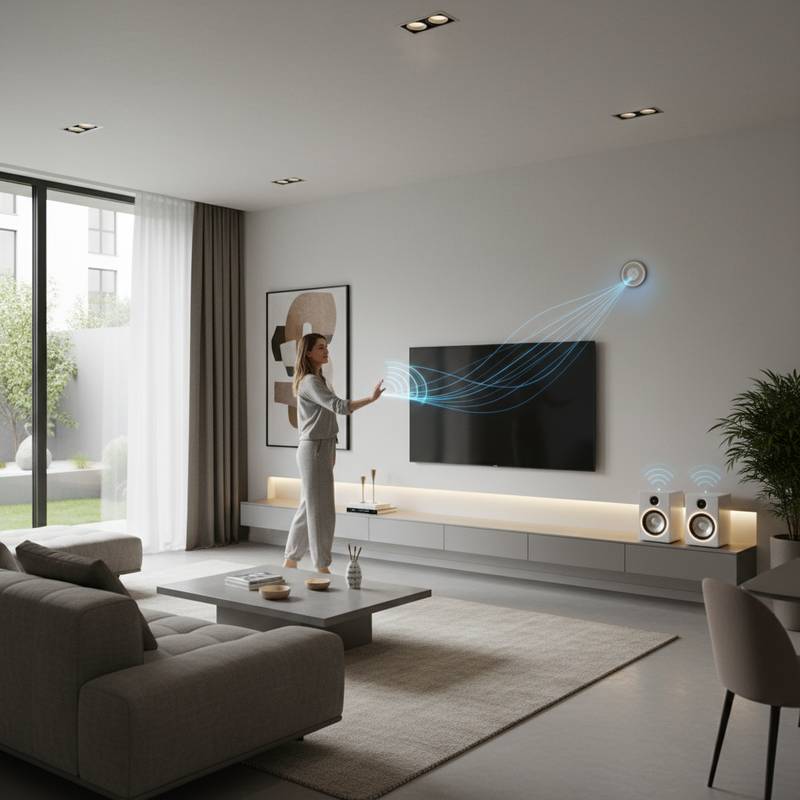 Featured image for Radar Sensors Replace Voice Commands in Smart Homes