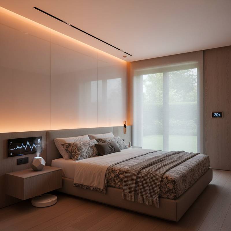 Featured image for Smart Homes Now Sync With Your Sleep Cycle