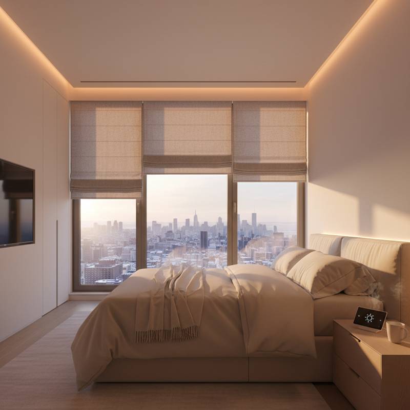 Featured image for How Smart Blinds Reset Your Body's Internal Clock