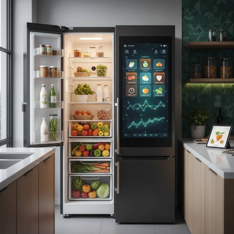 Featured image for Smart Fridges Now Predict Spoilage 3 Days Early