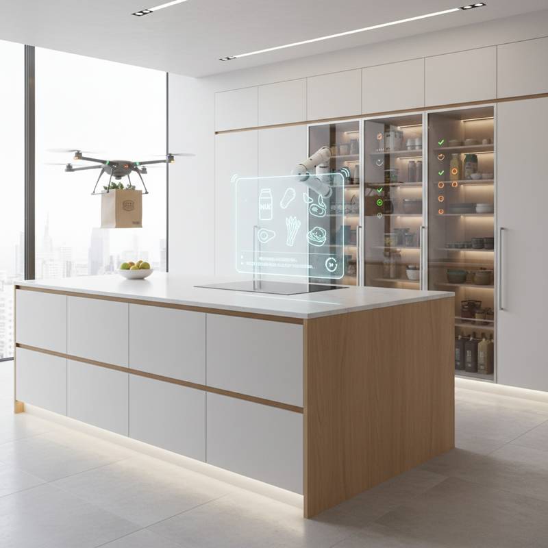 Featured image for Smart Kitchens Now Restock Your Fridge Automatically