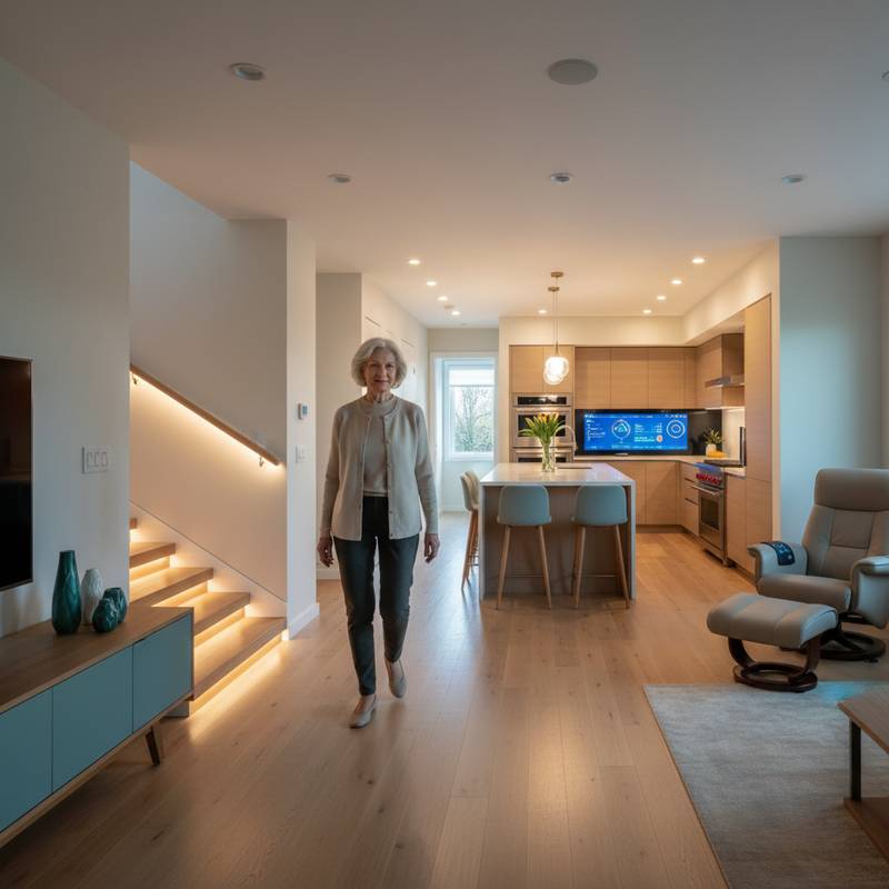 Featured image for Smart Home Tech Prevents 80% of Elderly Falls