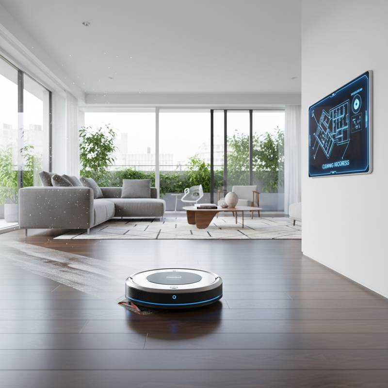 Featured image for Robot Vacuum-Mops Maintain Floors You Never Could