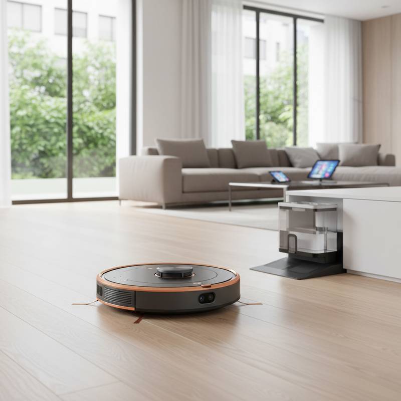 Featured image for Smart Robot Vacuums Now Clean Without Human Help