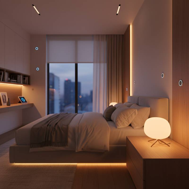 Featured image for Why Your Light Bulbs Are Ruining Your Sleep