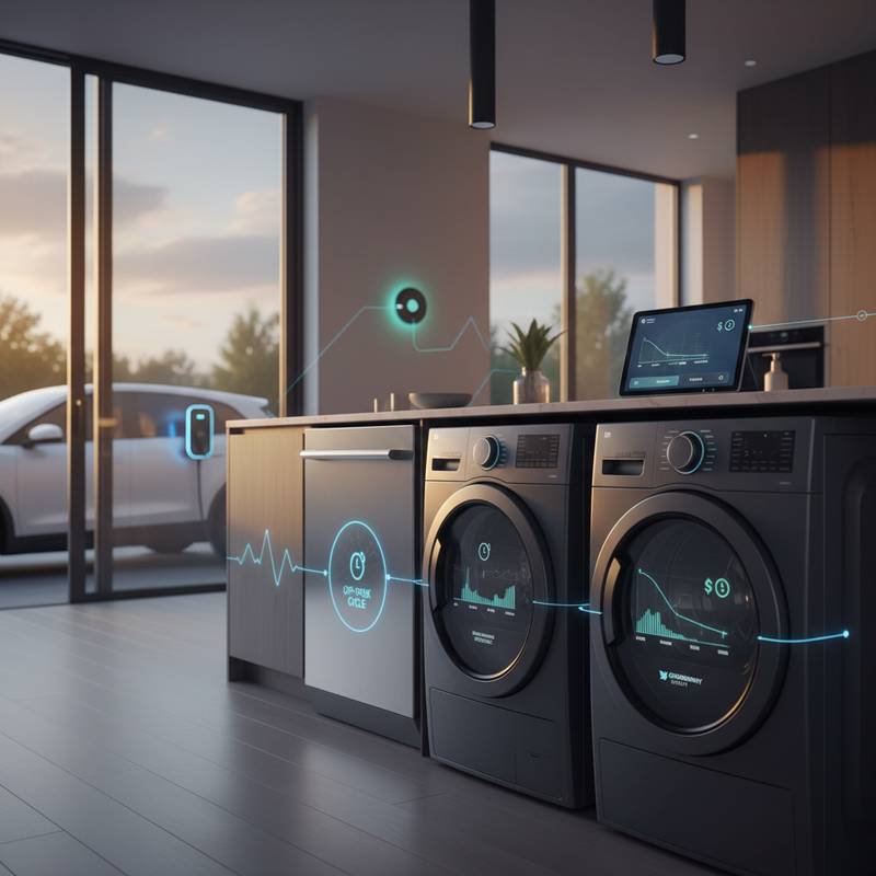 Featured image for Smart Appliances Cut Bills by Running During Off-Peak Hours