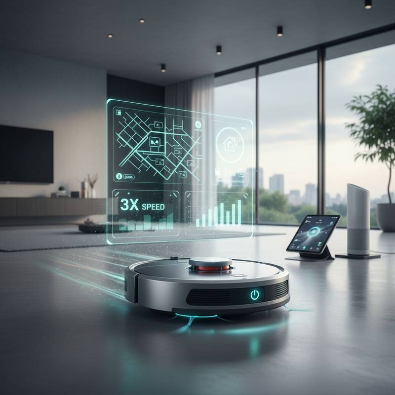 Featured image for AI Robot Vacuums Triple Cleaning Speed by 2026