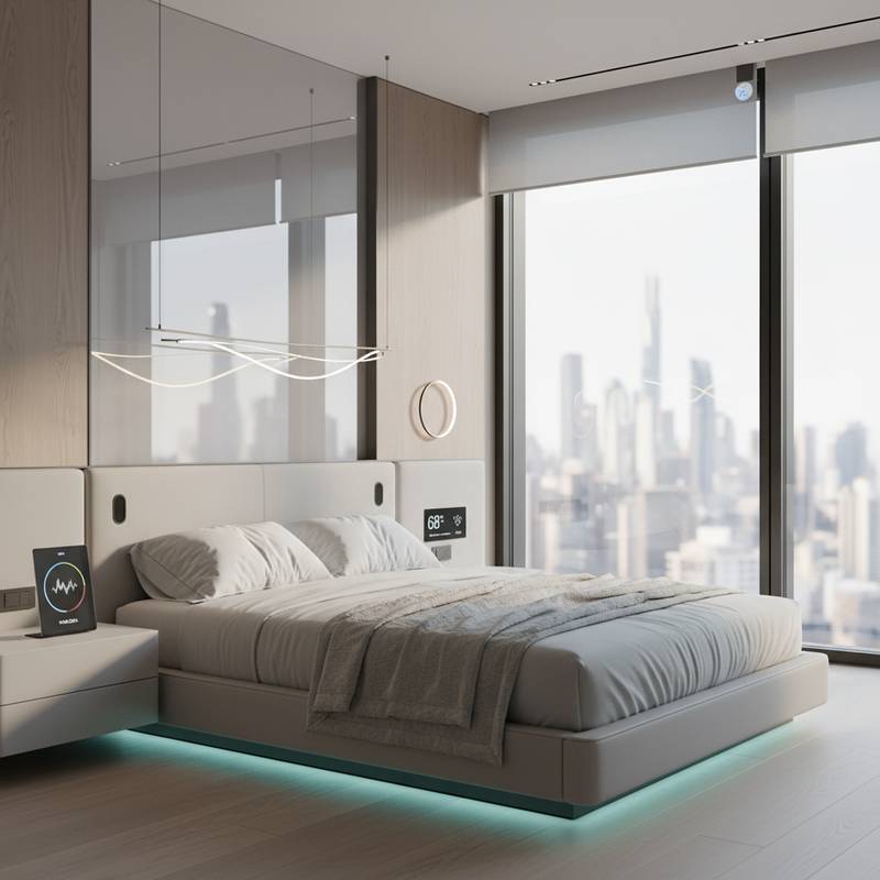 Featured image for Smart Sleep Tech Boosts REM by 35% in Bedrooms