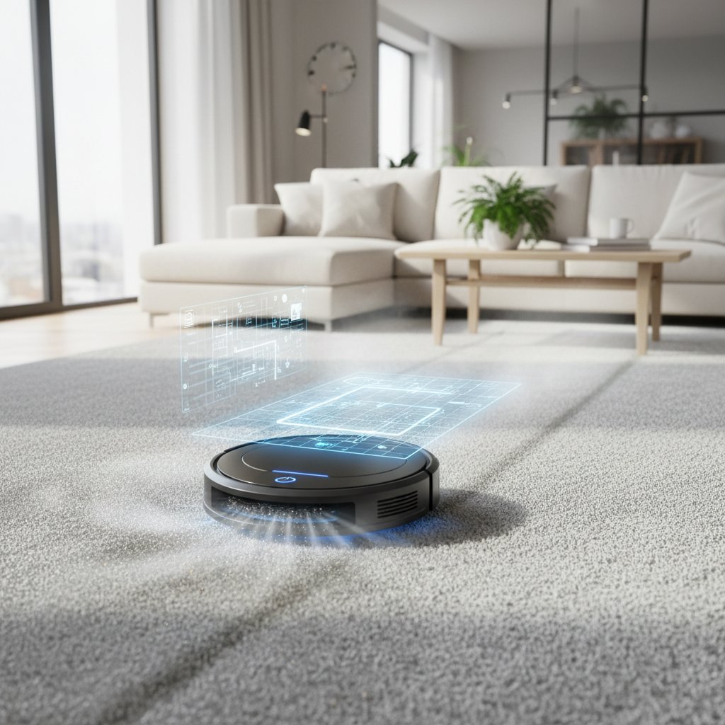 Featured image for Smart Robots That Finally Clean Carpet Deep Down