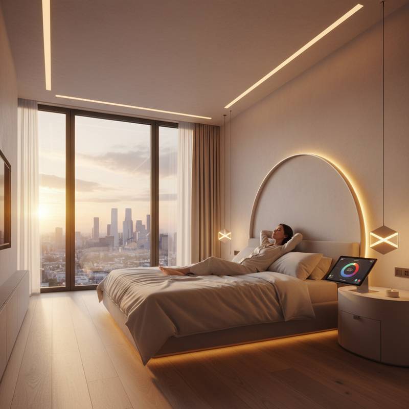 Featured image for Smart Lighting That Wakes You Like Sunrise