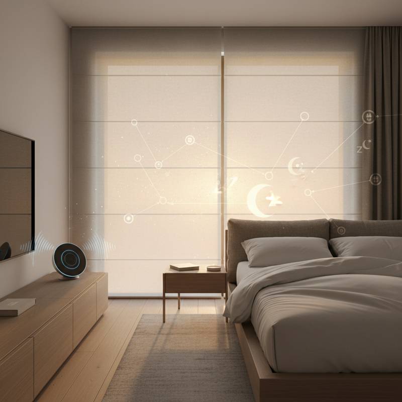 Featured image for Smart Blinds That Sync With Your Body's Sleep Cycle