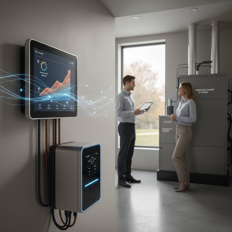 Featured image for Predictive HVAC Cuts Bills Before Cold Hits