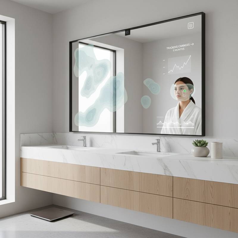 Featured image for Smart Mirrors Now Catch Skin Cancer at Home