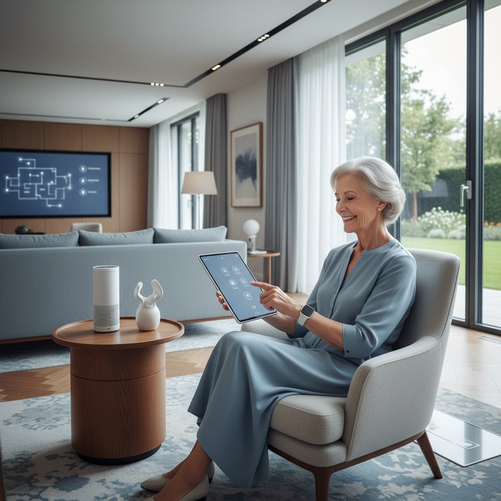 Featured image for Smart Homes Bridge Safety and Independence for Aging Adults