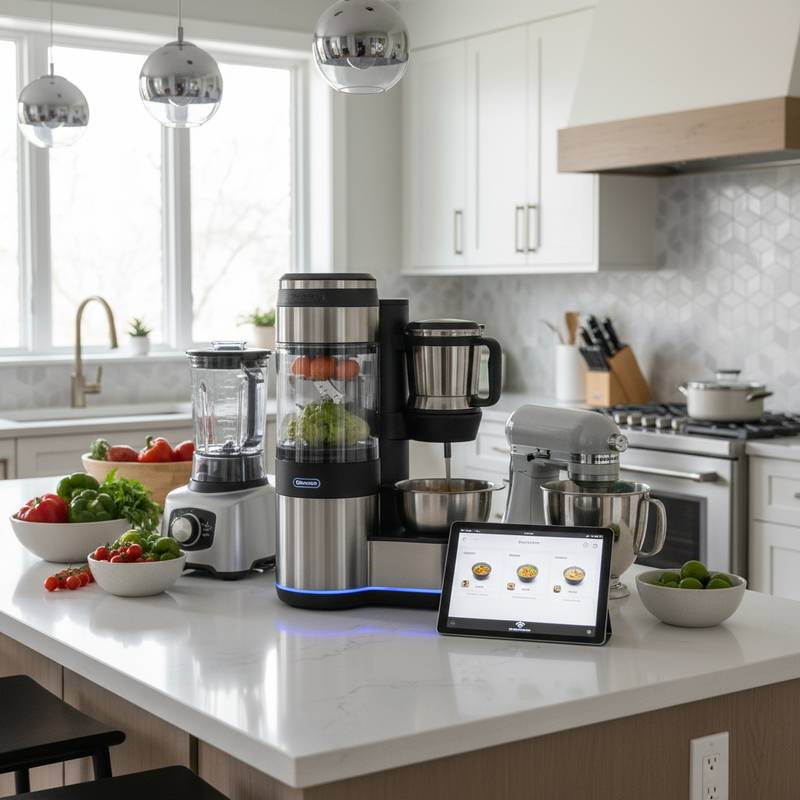 Featured image for Kitchen Robots Under $500 Replace Your Small Appliances