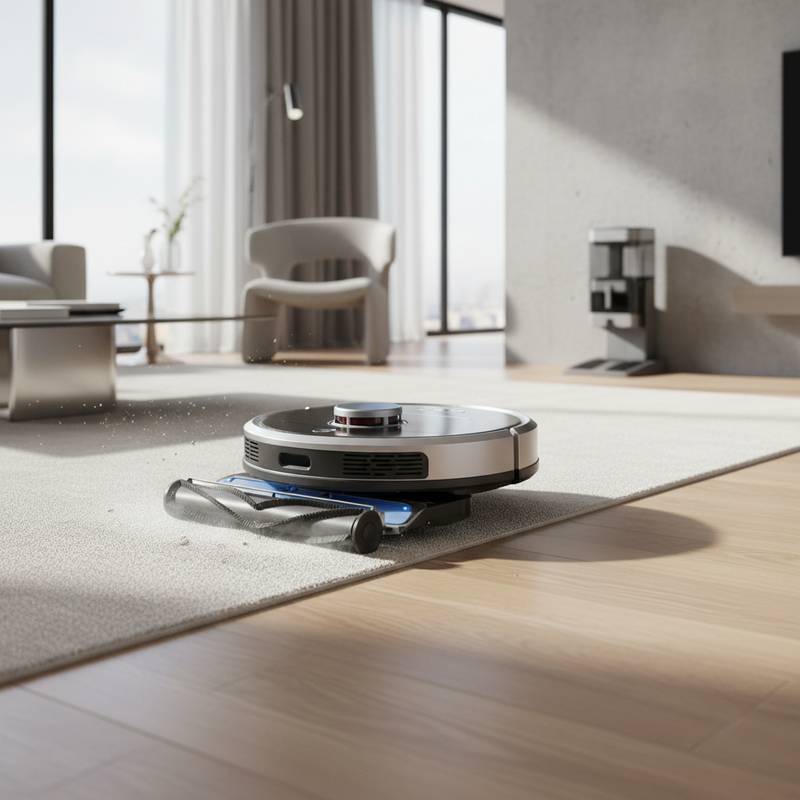 Featured image for Robot Vacuums Now Match Upright Deep Cleaning Power