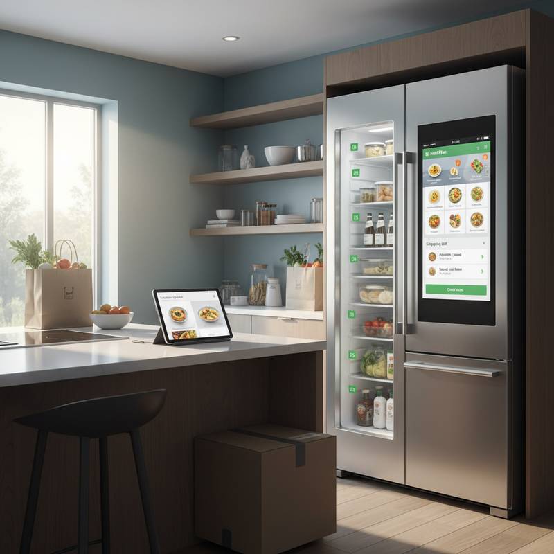 Featured image for AI Fridges Now Order Groceries Before You Run Out