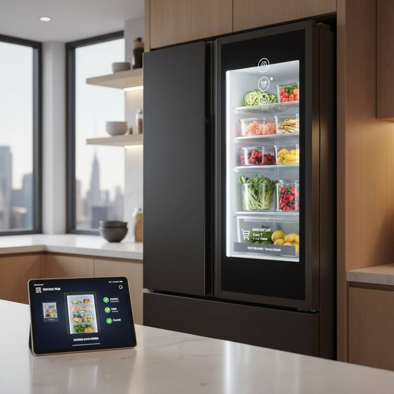 Featured image for AI Fridges Now Plan Your Meals and Restock Automatically