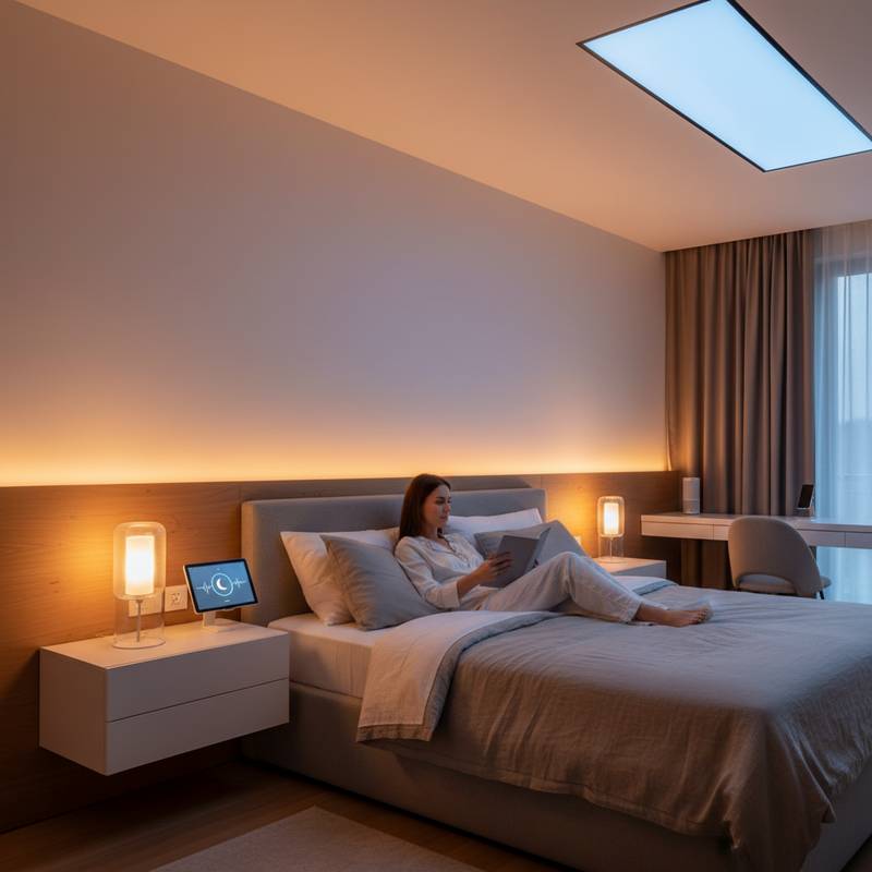 Featured image for Smart Lighting That Syncs with Your Biology for Better Sleep