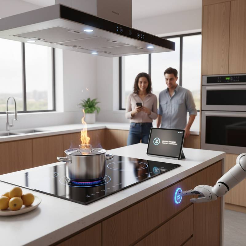 Featured image for AI Stoves Cut Power Before Kitchen Fires Start