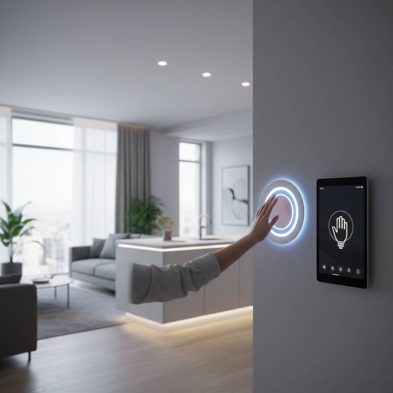 Featured image for Lights That Turn On When You Wave Your Hand
