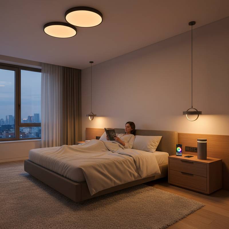 Featured image for Smart Lighting That Resets Your Sleep Cycle Naturally