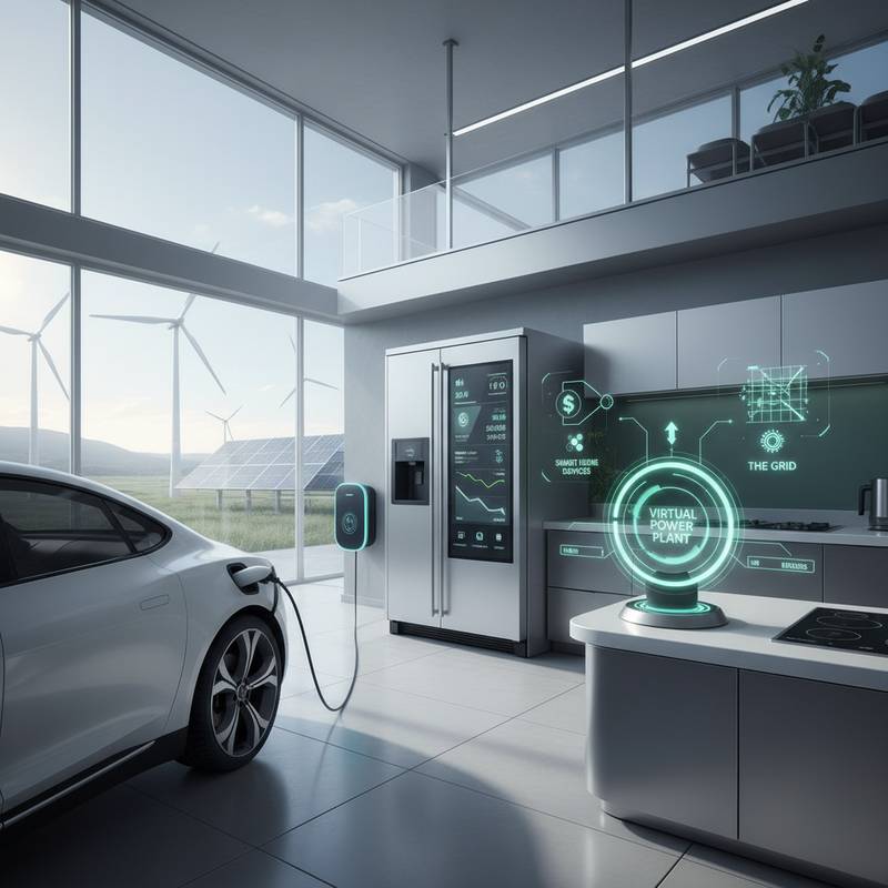 Featured image for Smart Appliances That Earn Money From the Grid