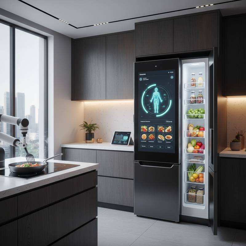 Featured image for Smart Fridges Now Plan Your Meals Using Health Data