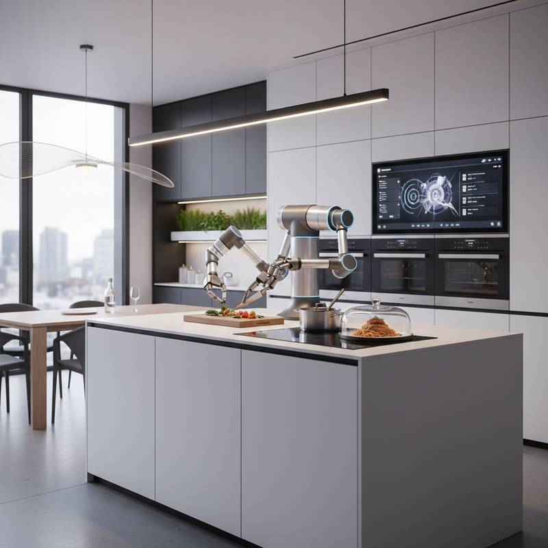 Featured image for Kitchen Robots That Actually Cook Your Dinner