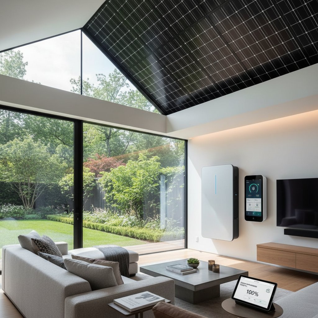 Solar Smart Homes Cut the Grid With Battery Brains