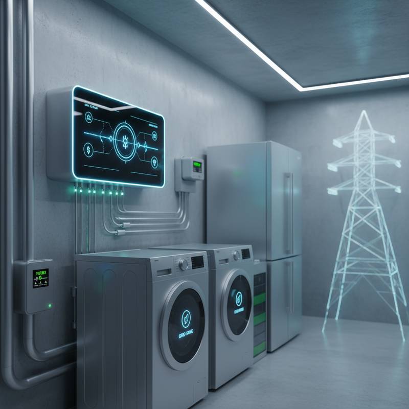 Smart Appliances Slash Energy Bills by $200 Monthly