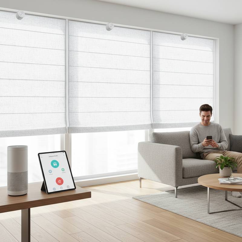 Featured image for Retrofit Blinds Under $50 Transform Smart Home Access