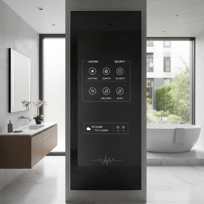 Featured image for Smart Mirrors Now Control Your Entire Connected Home