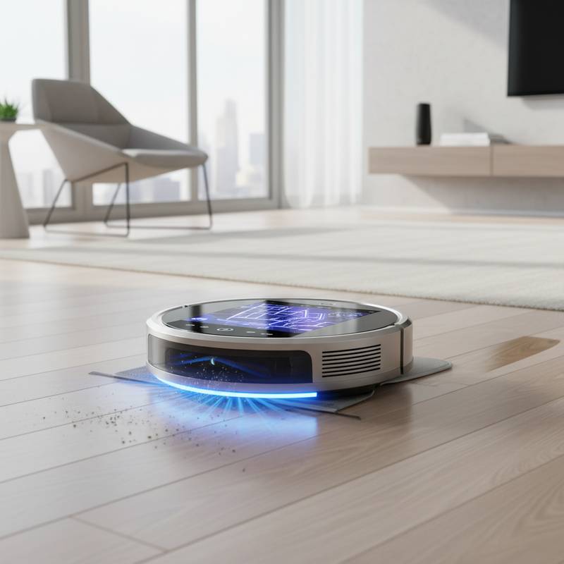 Featured image for Robot Vacuums Now Clean, Mop, and Kill Germs at Once