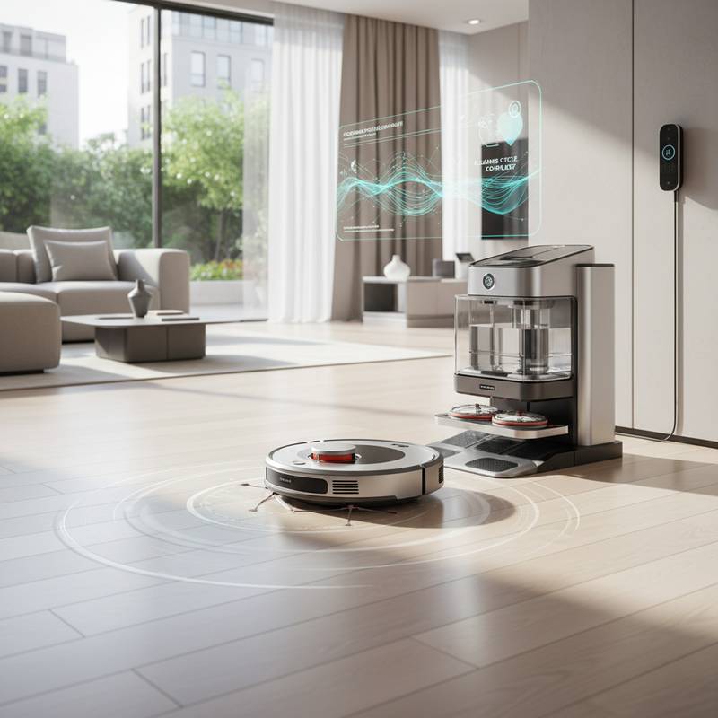 Featured image for Robot Vacuums That Mop and Clean Themselves in 2026