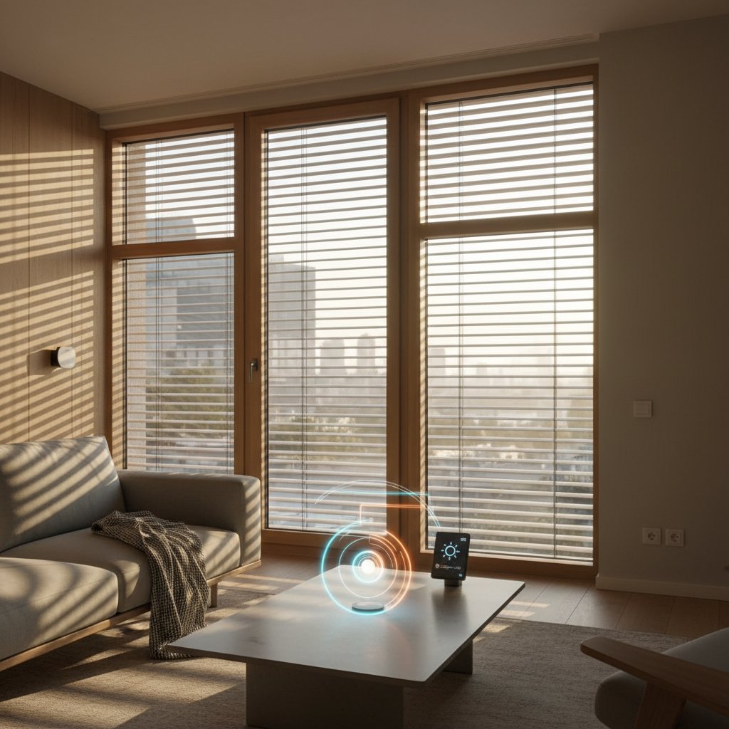 Featured image for Smart Blinds Sync Your Body Clock With Natural Light