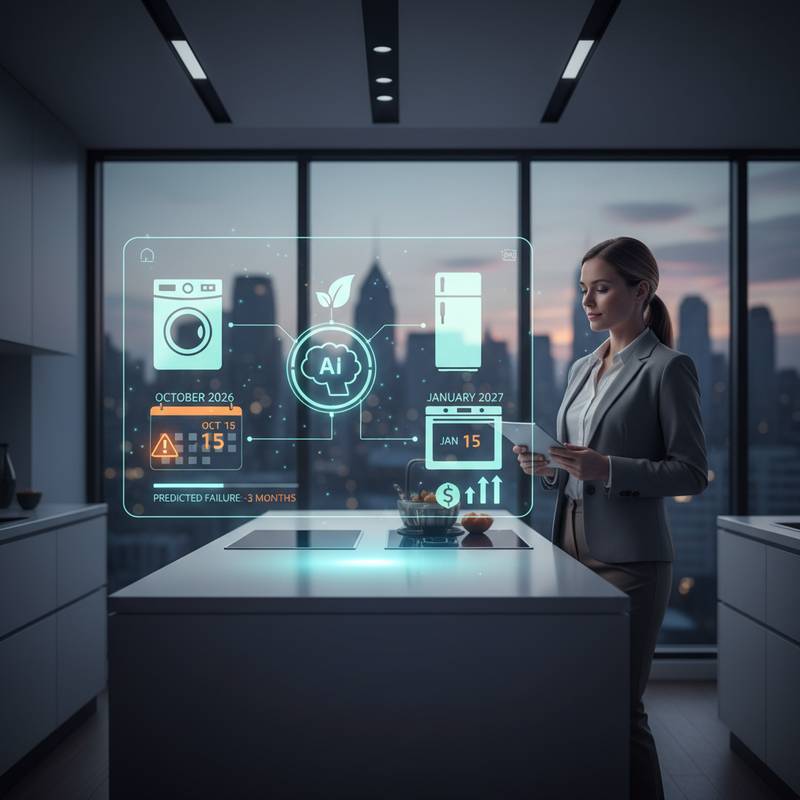 Featured image for AI Predicts Your Appliance Will Fail 3 Months Early