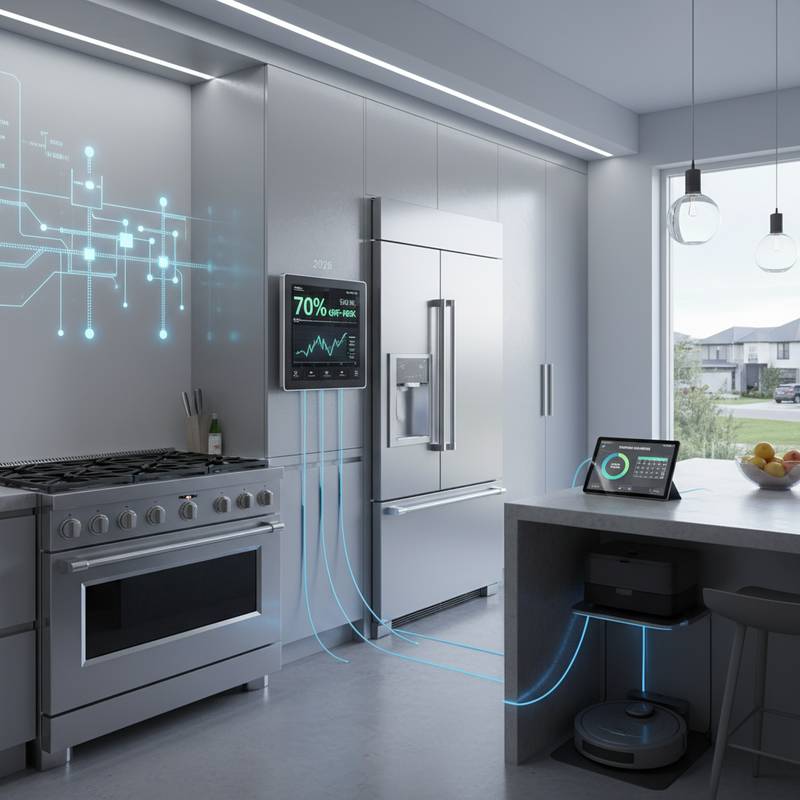 Featured image for Smart Appliances Cut Energy Bills 70% Off-Peak